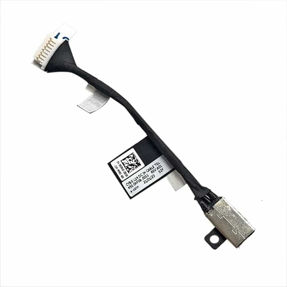 DC JACK DELL LATITUDE 3520