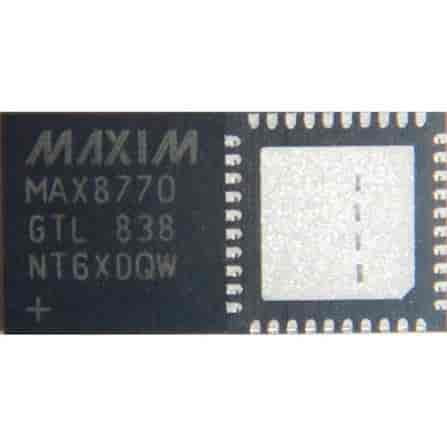 IC-MAX8770