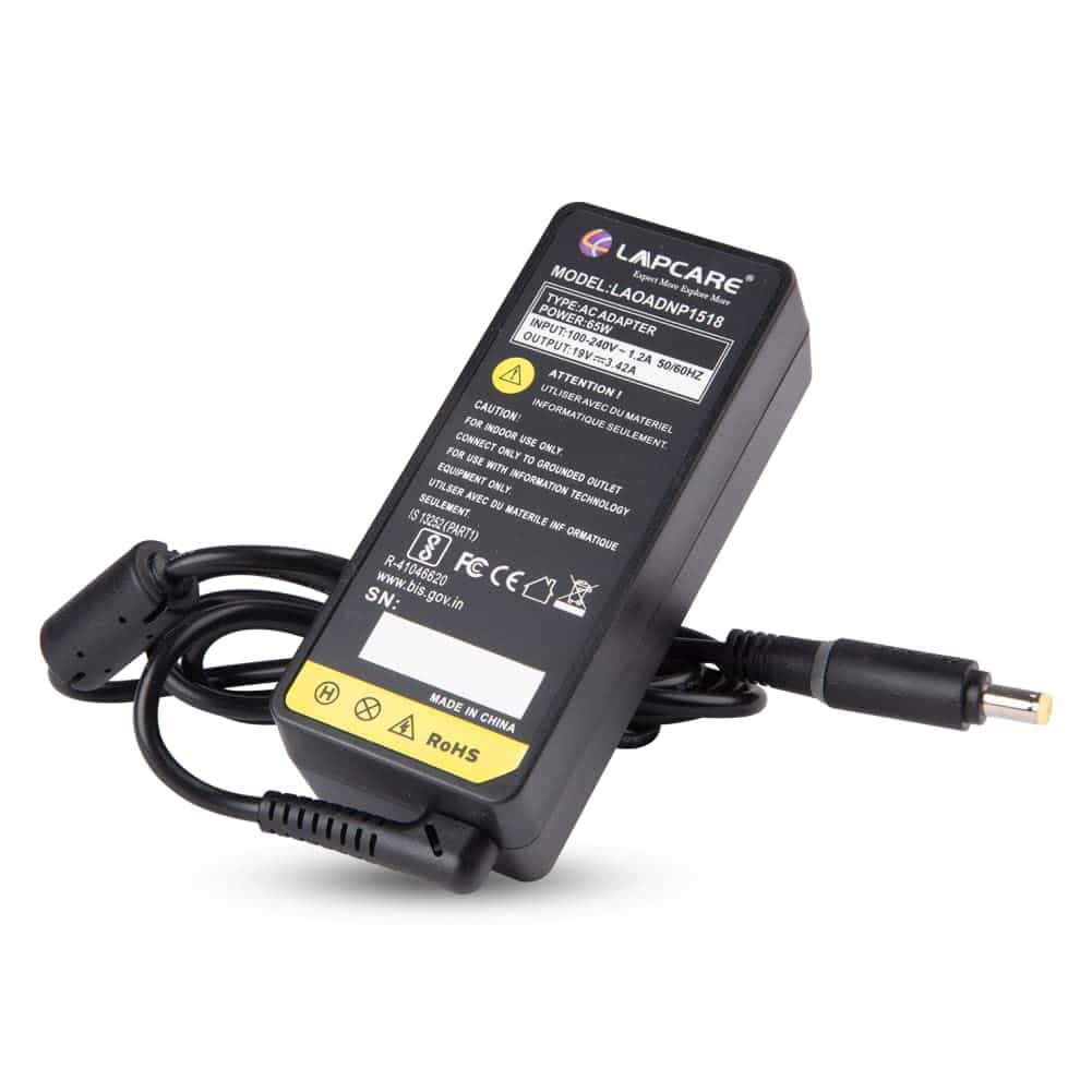 LAPTOP ADAPTER ACER 65W 19V-3.42-1.7 LAPCARE