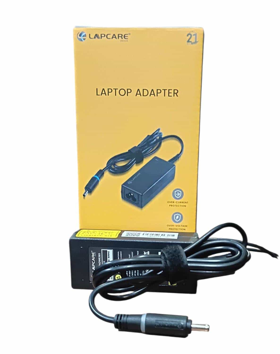 LAPTOP ADAPTER ASUS 45W 19V 2.37A SMALL PIN LAPCARE
