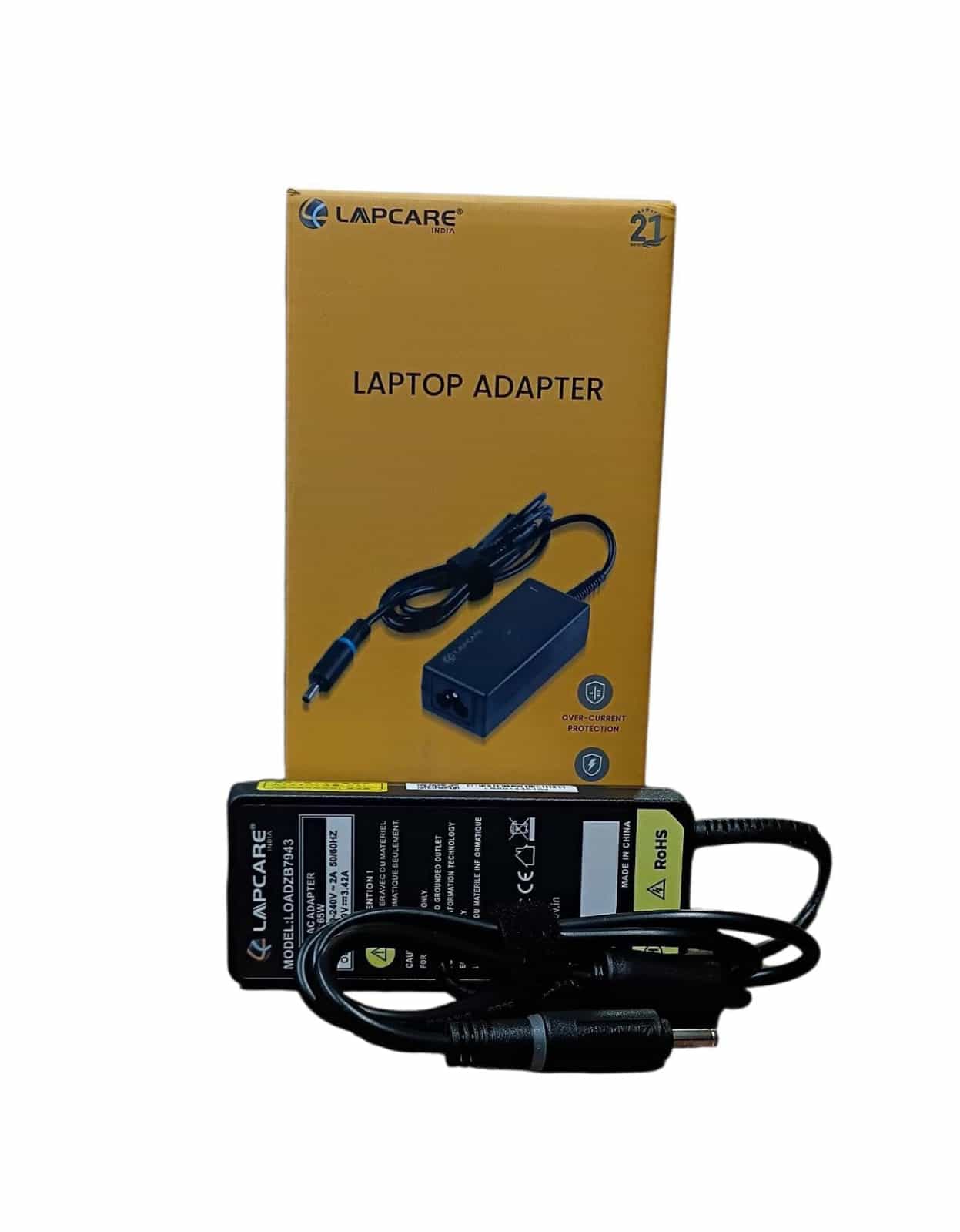 LAPTOP ADAPTER ASUS 65W 19V 3.42A SMALL PIN LAPCARE