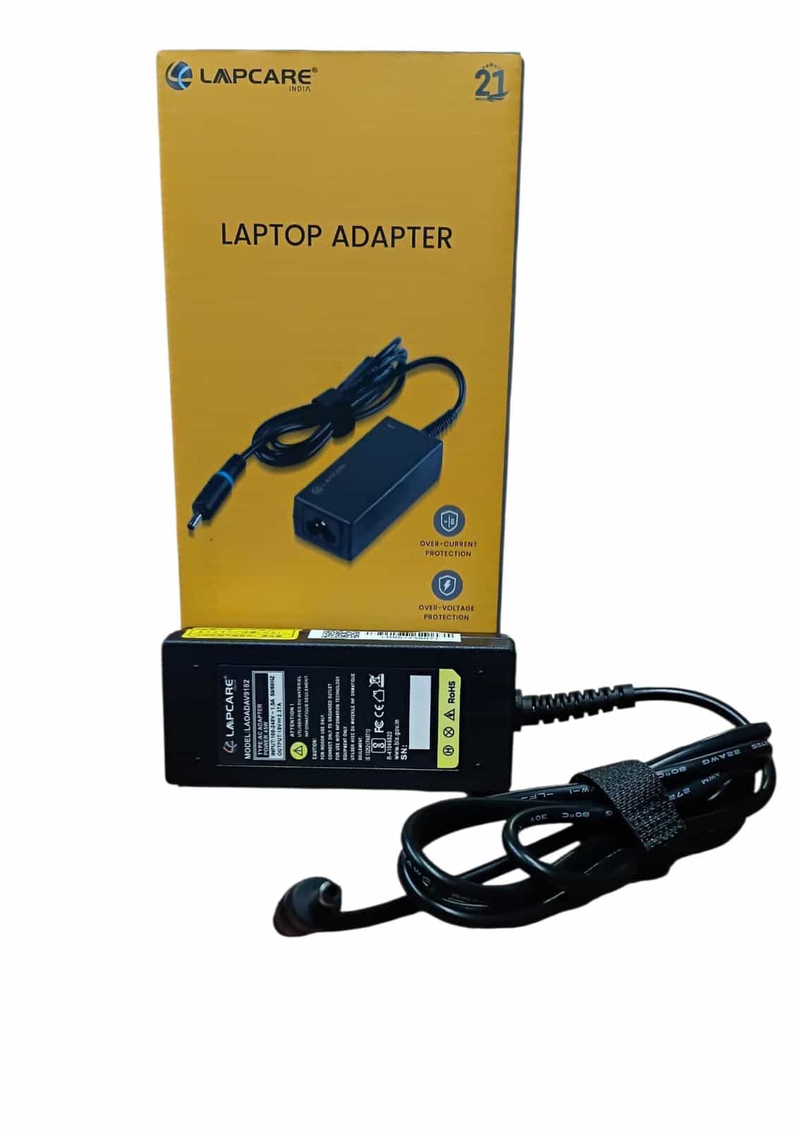 LAPTOP ADAPTER AVITA 19V 2.37A 45W LAPCARE
