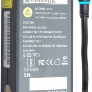 LAPTOP ADAPTER DELL 65W 19.5 3.34-5.0 LAPCARE