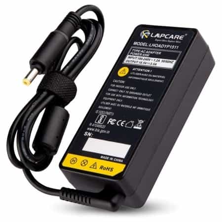 LAPTOP ADAPTER HP 65W 18.5 3.5 1.7 Y LAPCARE