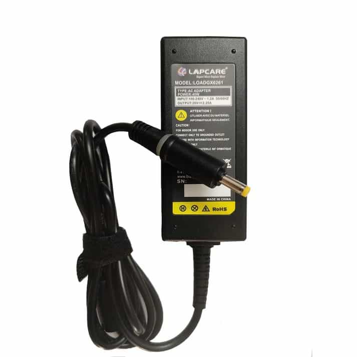 LAPTOP ADAPTER LENOVO 45W 20V-2.25-1.7 LAPCARE