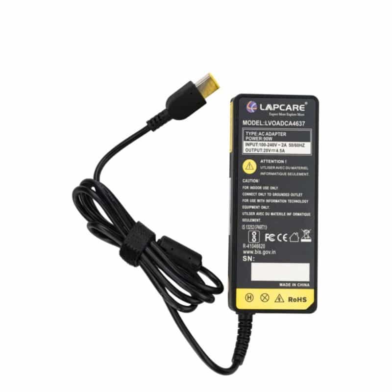LAPTOP ADAPTER LENOVO USB 20V 4.5A 90W LAPCARE