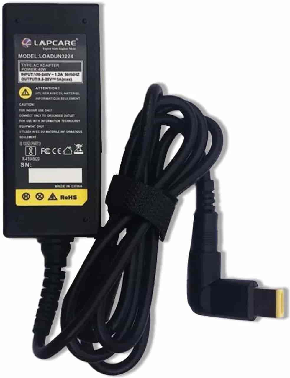 LAPTOP ADAPTER MULTIPORT 40W LAPCARE