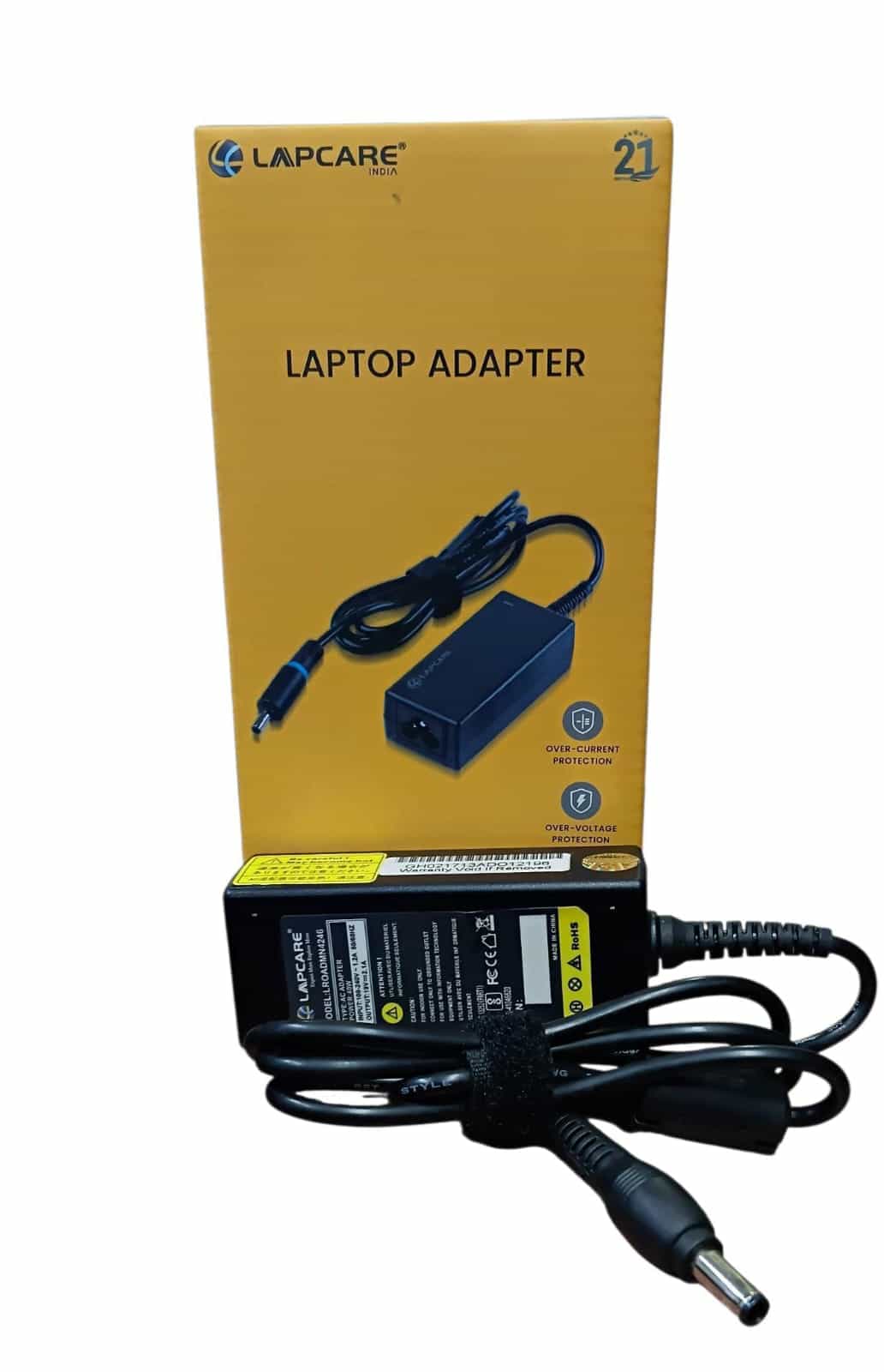 LAPTOP ADAPTER SAMSUNG 40W 2.1 3.0 LAPCARE