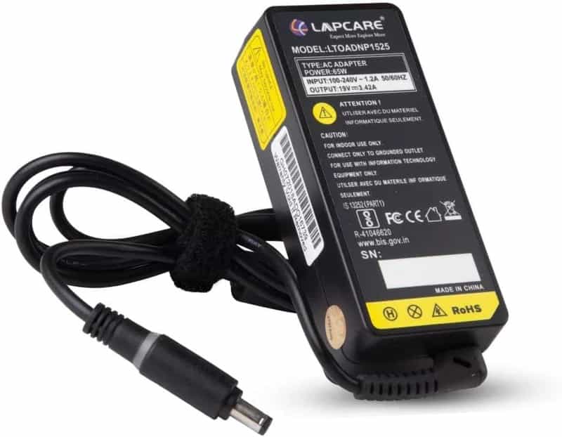 LAPTOP ADAPTER TOSHIBA 65W 19V-3.42-2.5 LAPCARE