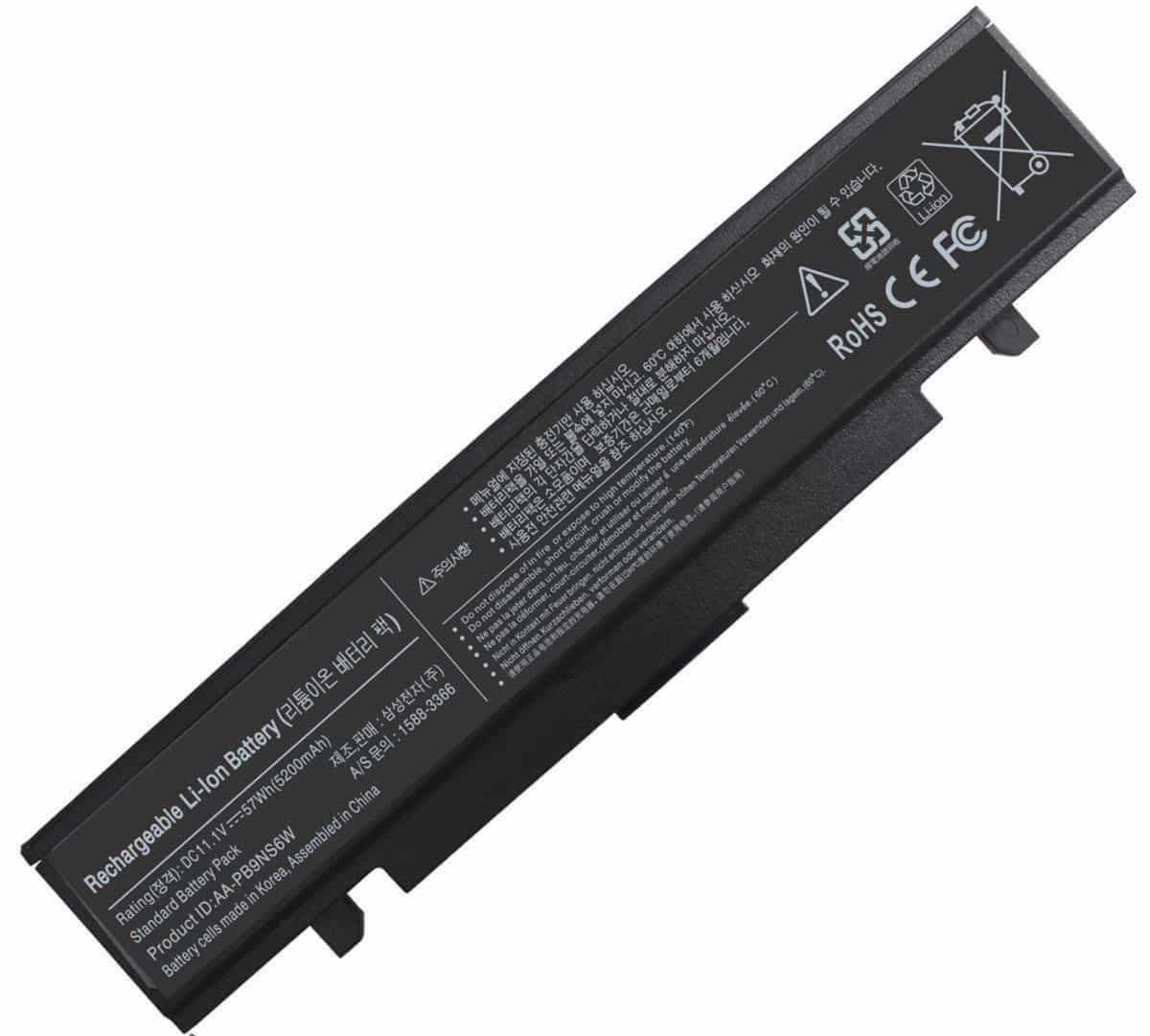 LAPTOP BATTERY SAMSUNG R468 LAPCARE