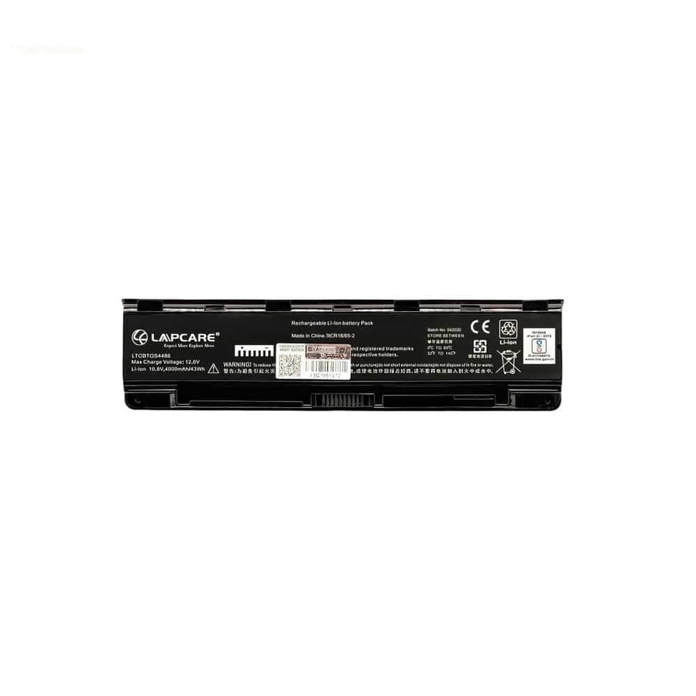 LAPTOP BATTERY TOSHIBA C850 LAPCARE