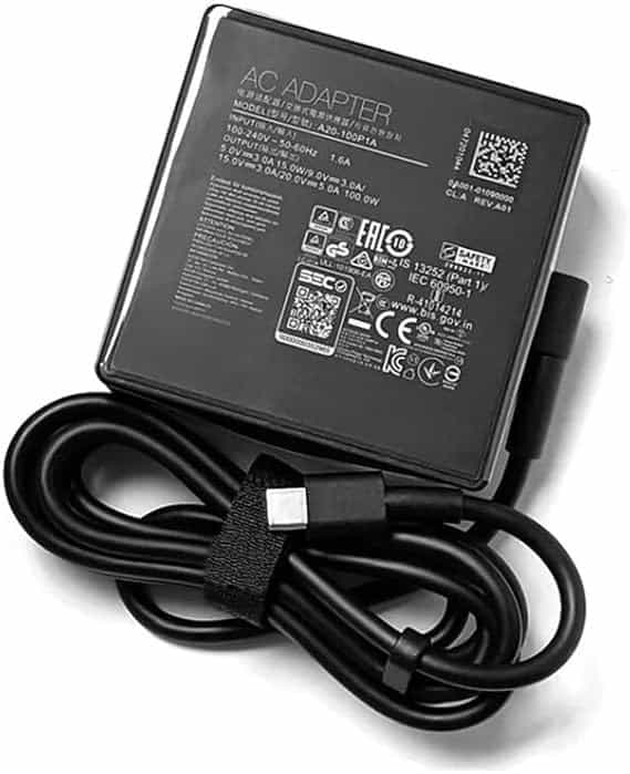 LAPTOP ORIGINAL ADAPTER ASUS 100W TYPE C