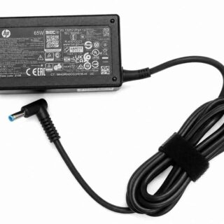 LAPTOP ORIGINAL ADAPTER HP 65W 4.5MM BLUE PIN