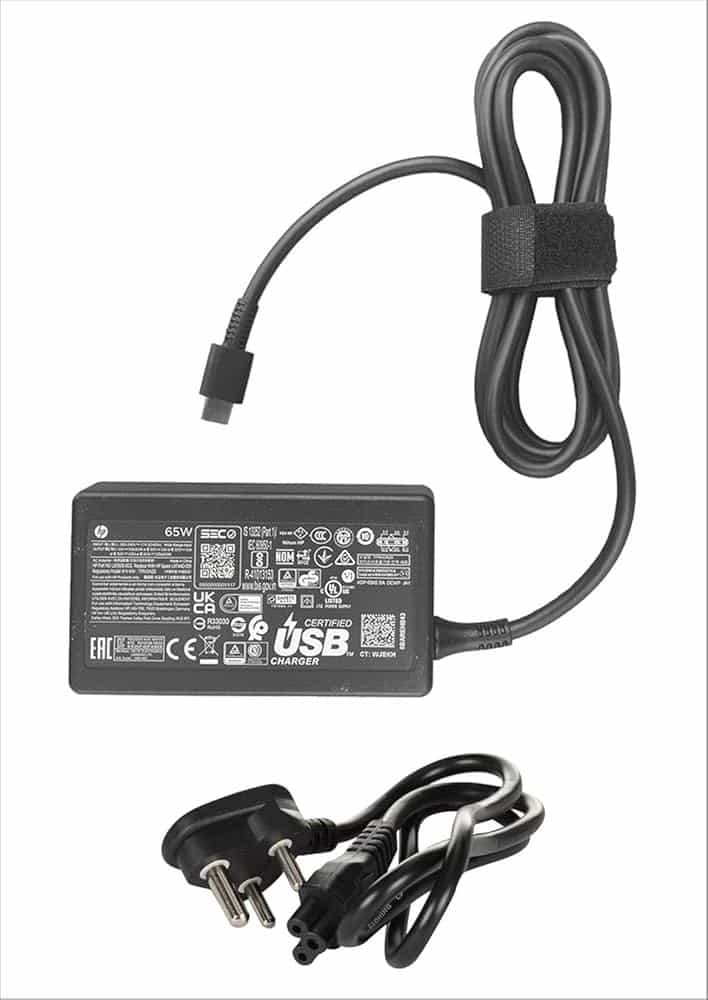 LAPTOP ORIGINAL ADAPTER HP 65W C TYPE