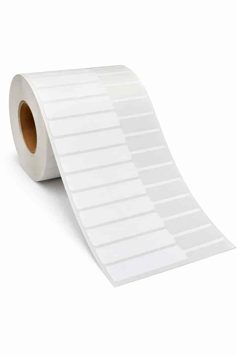 SCRUB BARCODE LABEL 100X15 1UP 3000PC POLYSTER - Image 2
