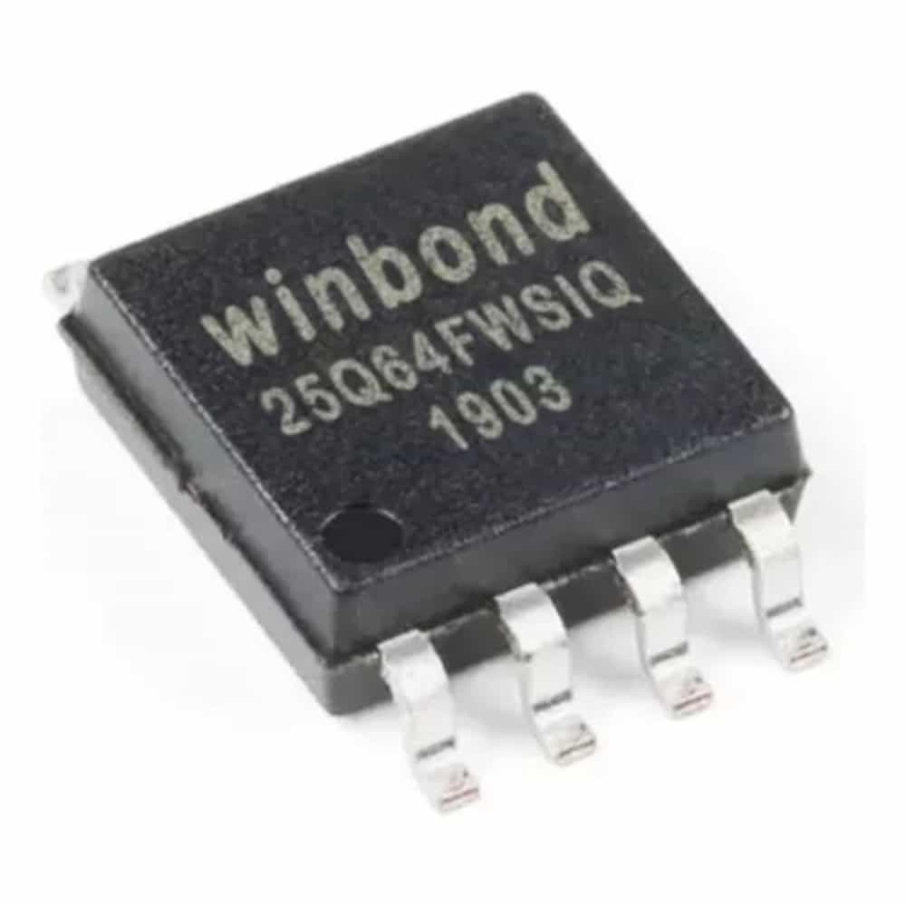 IC-WINBOND25Q64WFWS10