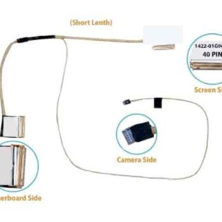 DISPLAY CABLE LVDS ASUS X550DP 40PIN 1422-01G9000