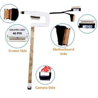 DISPLAY CABLE LVDS DELL INSPIRON 13 5368 40PIN 450.07R01.0011