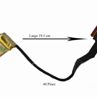 DISPLAY CABLE LVDS LENOVO THINKPAD T420S 40PIN 50.4KF04.005