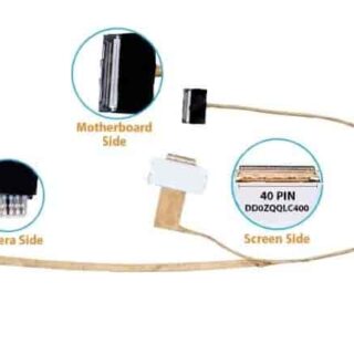 DISPLAY CABLE LVDS ACER ASPIRE 4739 40PIN DD0ZQQLC000