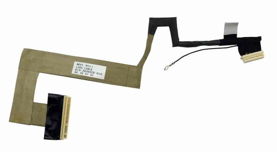 DISPLAY LCD CABLE MSI U100 K19-3030028-H58