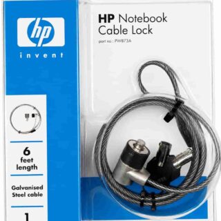 LAPTOP CABLE LOCK HP PW873A