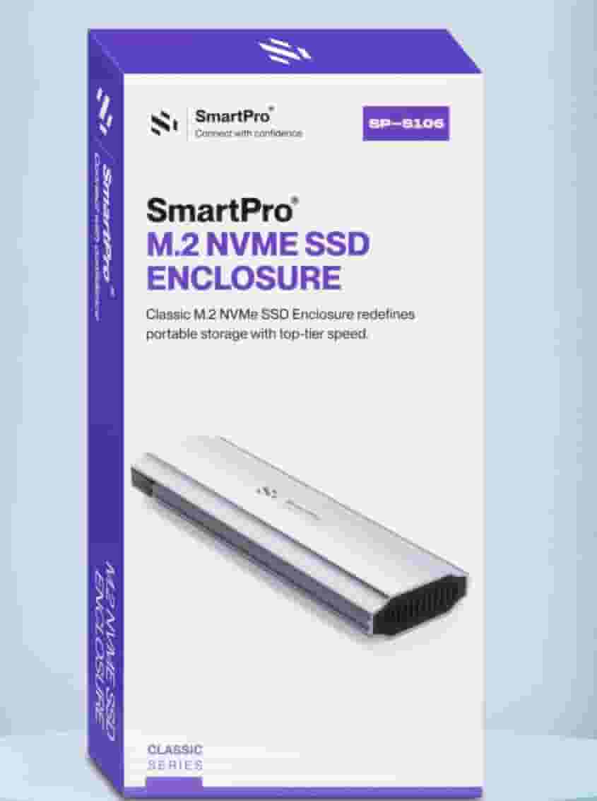 SSD CASIN M.2 NVME SMART PRO SP-S106