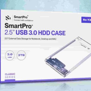 HARD DISK CASIN 2.5 TYPE C 3.1 SMART PRO-T203