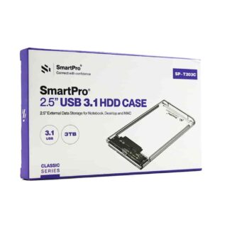 HARD DISK CASIN 2.5 TYPE C 3.1 SMART PRO-T203C