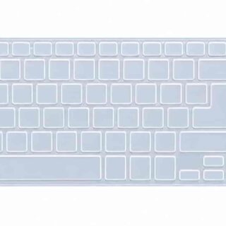 KEYBOARD COVER SKIN PROTECTOR FOR ACER 5755 5830T TRANSPARENT COLOUR