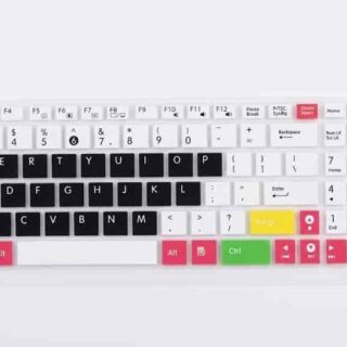 KEYBOARD COVER SKIN PROTECTOR FOR ASUS K52 X53 MIX COLOUR