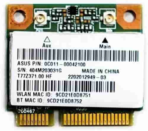 ASUS X450LD LAPTOP WIFI CARD REFURBISHED