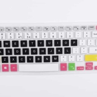 KEYBOARD COVER SKIN PROTECTOR FOR DELL 14 SERIES 3441 3442 MIX COLOUR