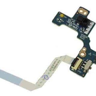 DELL LATITUDE E6410 LAPTOP POWER SWITCH BOARD REFURBISHED