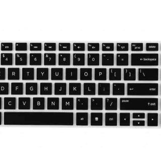 KEYBOARD COVER SKIN PROTECTOR FOR HP PAVILION DV6 BLACK COLOUR