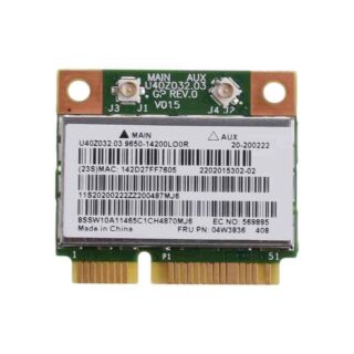 LAPTOP G500 LAPTOP WIFI CARD REFURBISHED