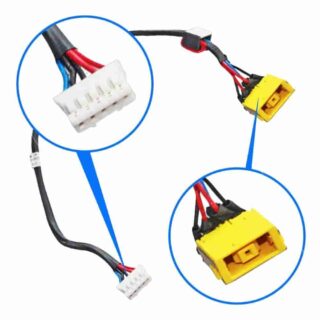 LENOVO G500 LAPTOP DC JACK REFURBISHED
