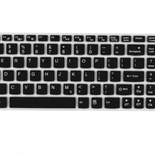KEYBOARD COVER SKIN PROTECTOR FOR LENOVO G570 G580 BLACK COLOUR