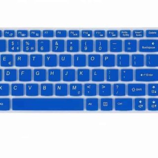 KEYBOARD COVER SKIN PROTECTOR FOR LENOVO G570 G580 BLUE COLOUR