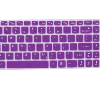 KEYBOARD COVER SKIN PROTECTOR FOR LENOVO G570 G580 VIOLET COLOUR