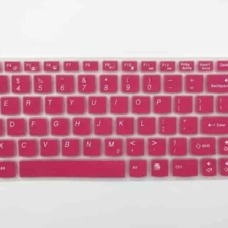 KEYBOARD COVER SKIN PROTECTOR FOR LENOVO G570 G580 PINK COLOUR
