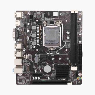 ZEBRONICS H61/1155 DDR3 LGA 1155SOCKET MICRO-ATX INTEL H61 EXPRESS CHIPSET DDR3 MOTHERBOARD FOR DESKTOP