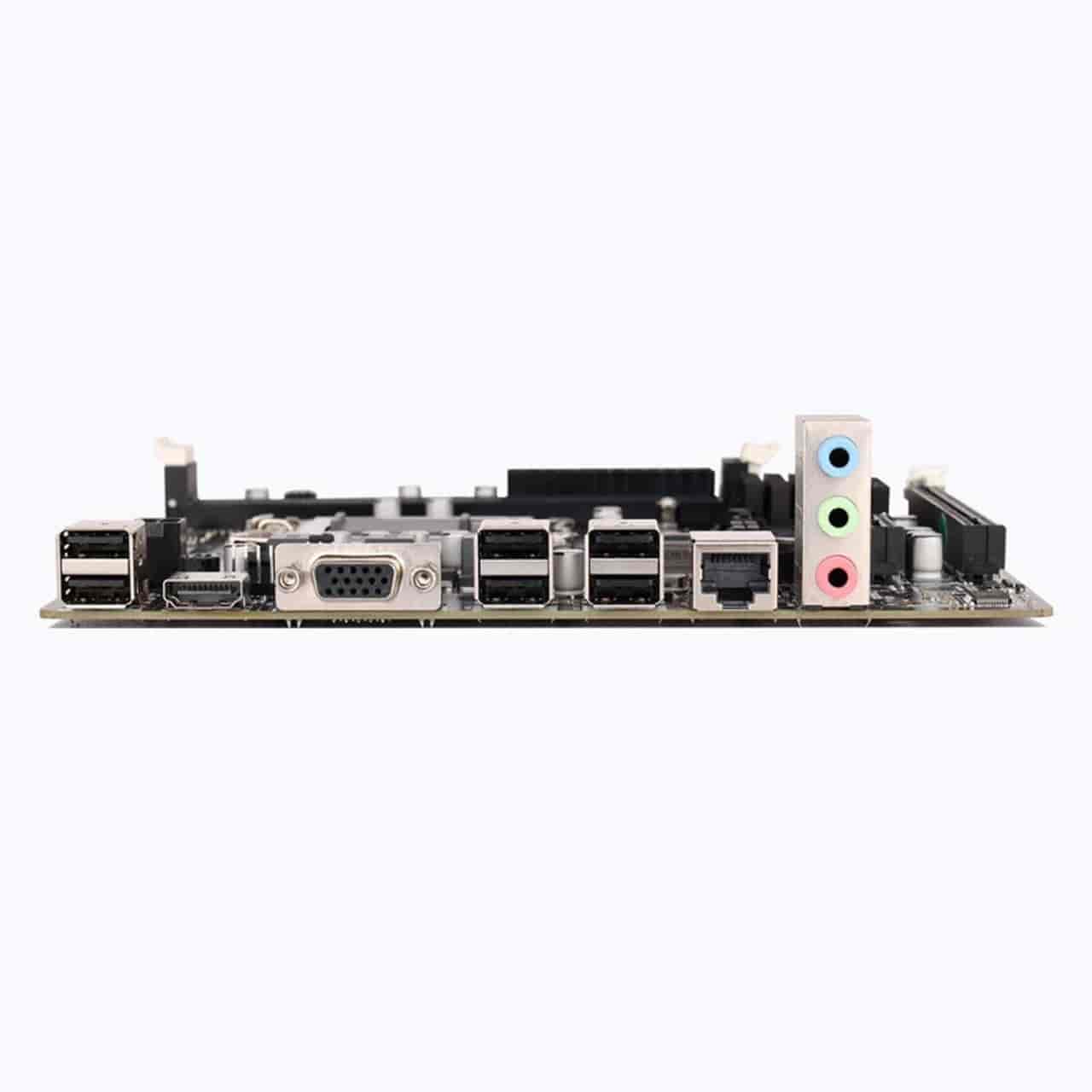 ZEBRONICS H61/1155 DDR3 LGA 1155SOCKET MICRO-ATX INTEL H61 EXPRESS CHIPSET DDR3 MOTHERBOARD FOR DESKTOP - Image 3