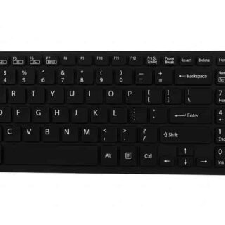 KEYBOARD COVER SKIN PROTECTOR FOR SONY F15 BLACK COLOUR