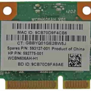 HP 430 LAPTOP WIFI CARD REFURBISHED