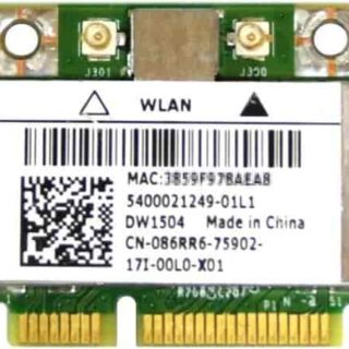 DELL LATITUDE E6430S LAPTOP WIFI CARD REFURBISHED